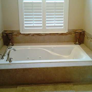 Master Bath Update-Whirlpool Tub After