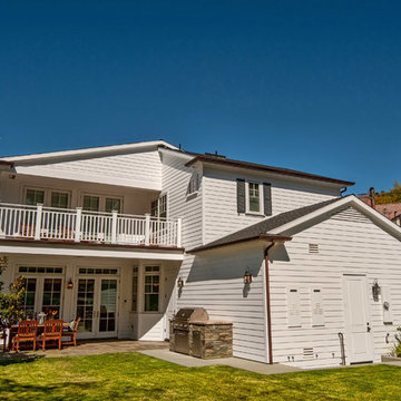 Custom Traditional New England Home in Brentwood, CA