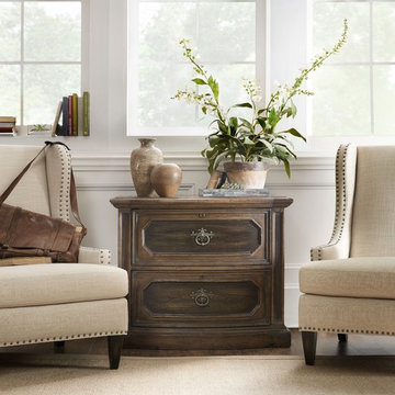 Hooker Furniture Hill Country Home Office Leming Lateral File