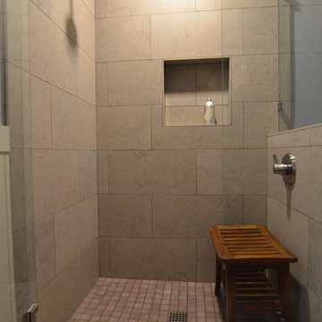 Mountain Chic Guest Bathroom