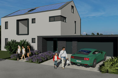 Neubau Einfamilienhaus