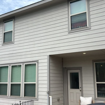 Exterior Pressure wash
