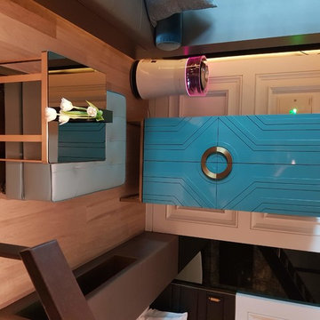 China luxury custom hotel furniture project in Paradise City,South Korea