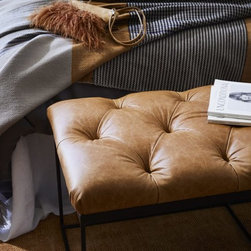 Tate Footstool - Bedroom Furniture
