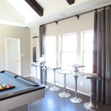 Contemporary Game Room
