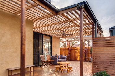 Photo of a contemporary exterior in Adelaide.