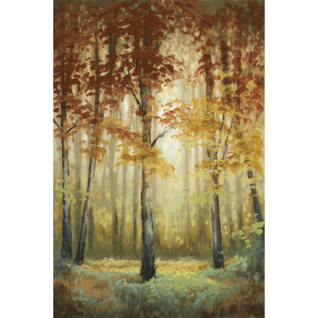 "Woodland Glow II" Canvas Art, 24"x36"
