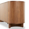 Paden Sideboard-Seasoned Brown Acacia