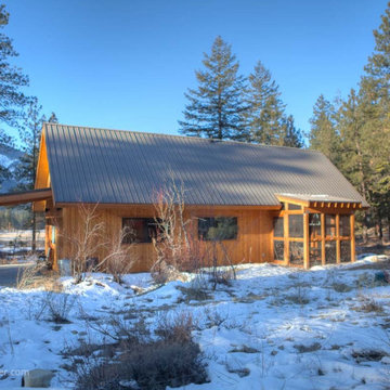 Mazama Ski and Outdoor Recreation Cabin