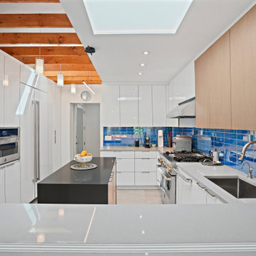 Modern Kitchen Remodel Bethesda, MD | Reico