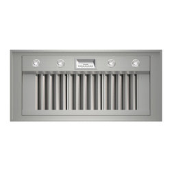 Thermador 48" Professional Custom Hood Insert, Stainless Steel | VCIB48JP - Range Hoods And Vents