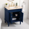 Lily 30" Single Bathroom Vanity, Blue