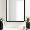 Armenta Framed Wall Mirror, Gray 20x30