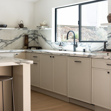 Elegant Bel Air French-Inspired Kitchen Remodel