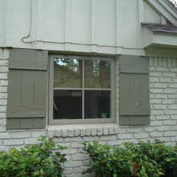 vinyl with simulated divided lites - Products