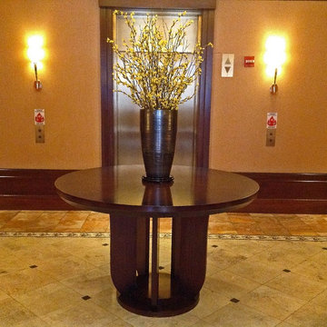 Museum Pointe Condominium, Lobby centerpiece - Chicago