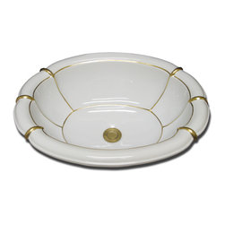 Marzi's Fluted Sinks - Bathroom Sinks