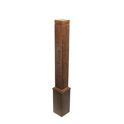 Traditional Newel Post Collection - Stair Parts