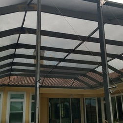 McFarland, Pool Enclosure Re-Screen 2017 - Products
