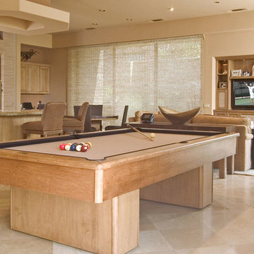 Game Rooms – Interior Design Projects