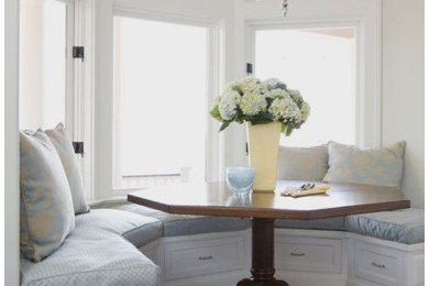 Inspiration for a timeless dining room remodel in Charleston