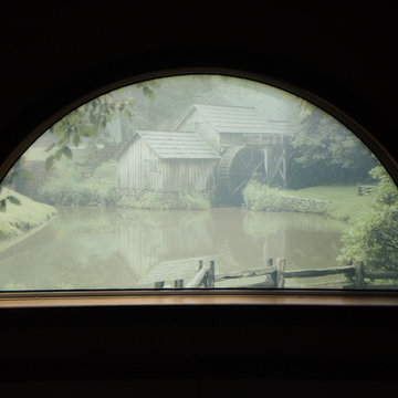 Custom Printed Decorative Window Film