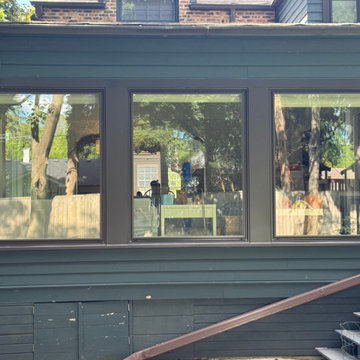 New Windows and Patio Door Transform a 1937 French Provincial Home in Deerfield