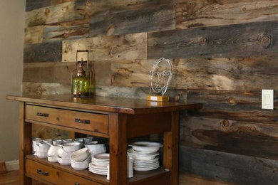 Large Board Wood Wall