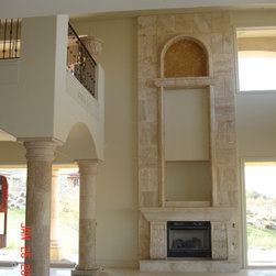 Fireplace 003a - Indoor Fireplaces