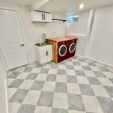 Central Park; Laundry Room