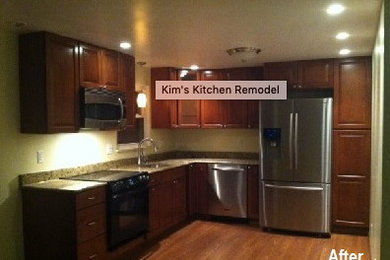 Kim's Kitchen Remodel