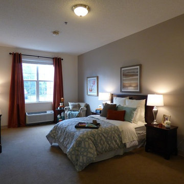 Senior Living Model Units