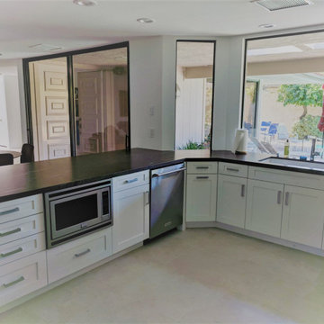 Cabinets of the Desert - Pool View Kitchen