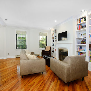 Inviting 2 bedroom 2 bath with optional office/den on tree lined Garden Street.