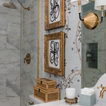 French Inspired Traditional Chateau
