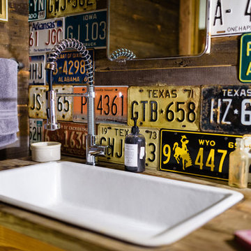 Man Cave Bathroom