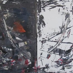 Symphony #1 and Counterpart by Anette Lusher - Artwork
