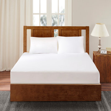 Sleep Philosophy 3M Scotchgard Comforter Protector, Full, Mattress Protector