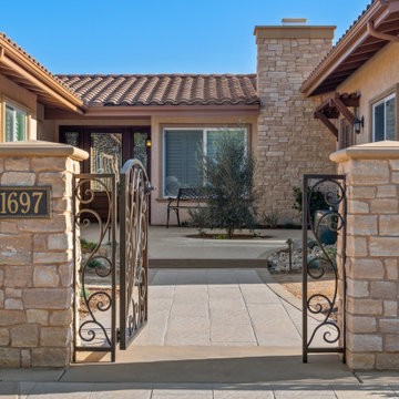 Tuscan Tradition Curb Appeal