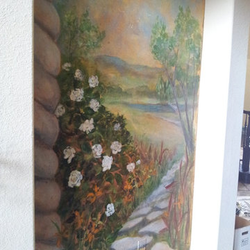 Foyer Garden Mural