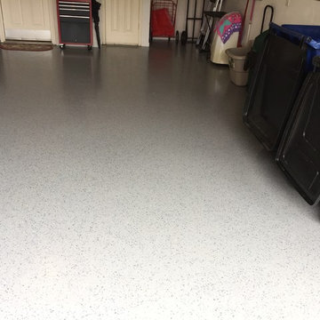 Garage Floor Aubrey Texas
