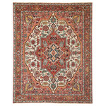 Jaipur Living - Jaipur Living Tavola Hand-Knotted Medallion Pink/Multi Rug, 6'x9' - The Salinas collection is punctuated by vibrant hues and intricate details, bringing a bold, transitional look to any home. The feminine and fun Tavola rug makes a vivid impression with an ornate center medallion and accent floral design. Hand knotted of wool for timeless durability, this elegant accent's rosy color scheme is sure to enliven any bohemian living space.
