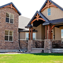 St. Cloud Uintah Ledgestone - Harristone - Products