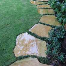 Stone Walkway
