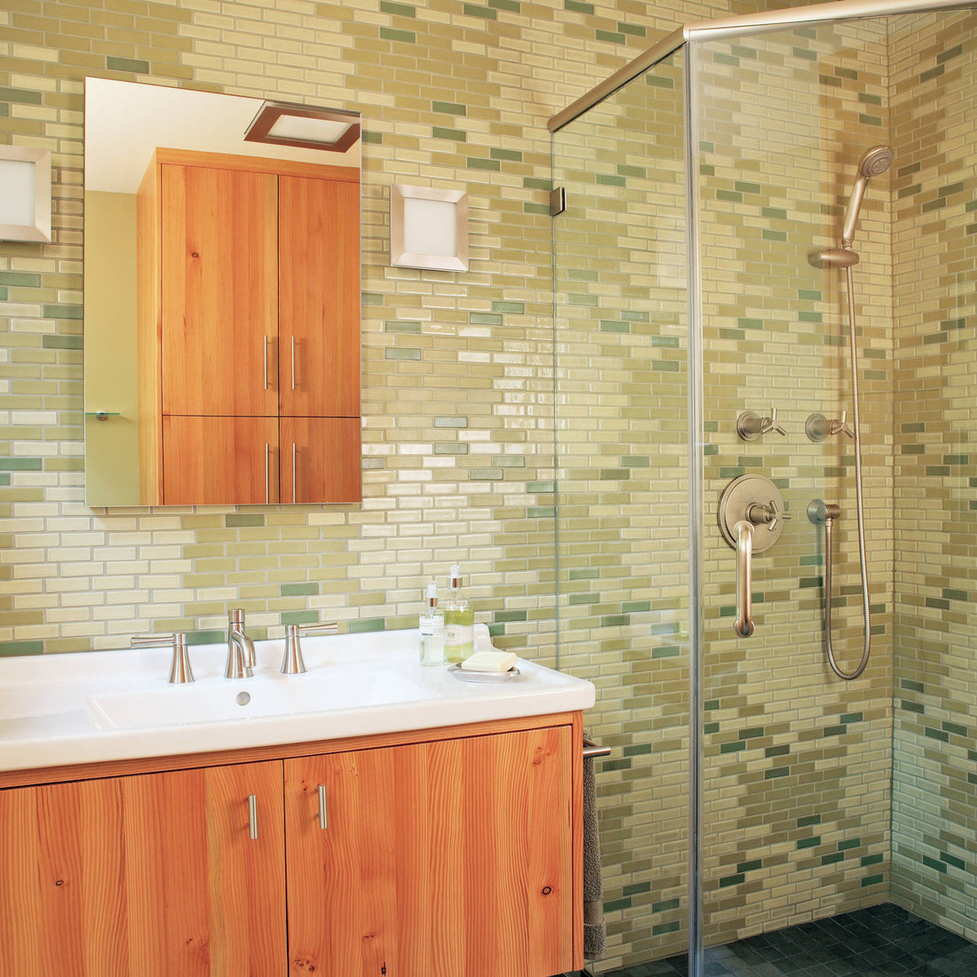 Tile Wall in Argyle