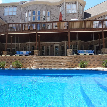 Under Deck Oasis, TN, Summer 2014