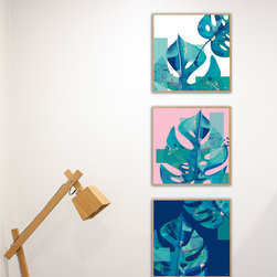 Monstera Collection - Artwork