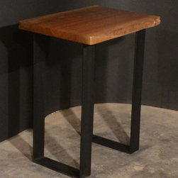 BLACK WALNUT END TABLE - Side Tables And End Tables