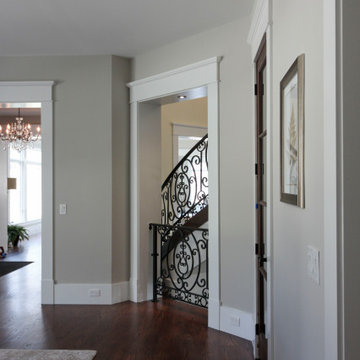 Project #76 | Traditional Curve in French Provincial Style Home