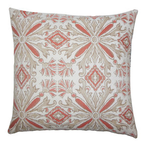 The Pillow Collection Kiasax Damask Bedding Sham Teal Standard//20 x 26